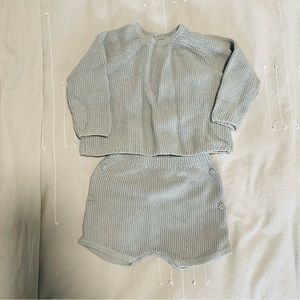 Zara knitted set
